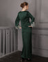 BAJU KURUNG KEDAH MODEN AERI (EMERALD GREEN)